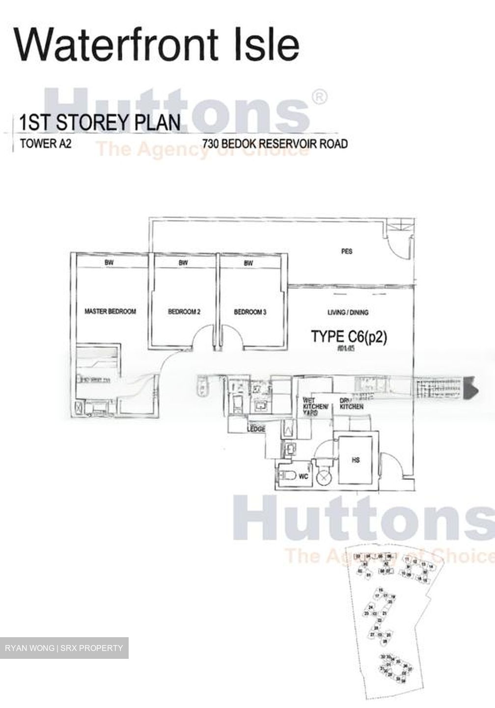 Waterfront Isle (D16), Condominium #483450731